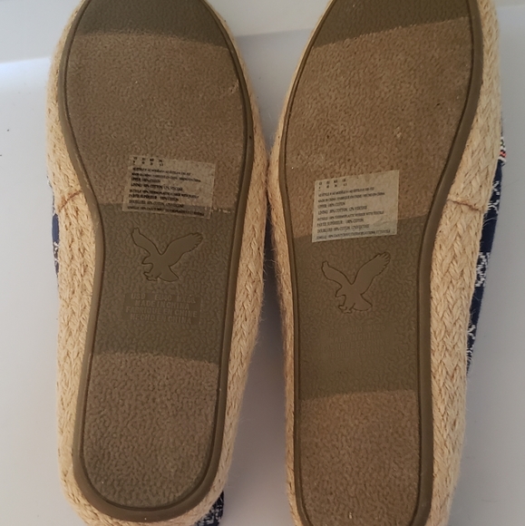 American Eagle Boho Canvas Slip On 9 - Picture 8 of 8
